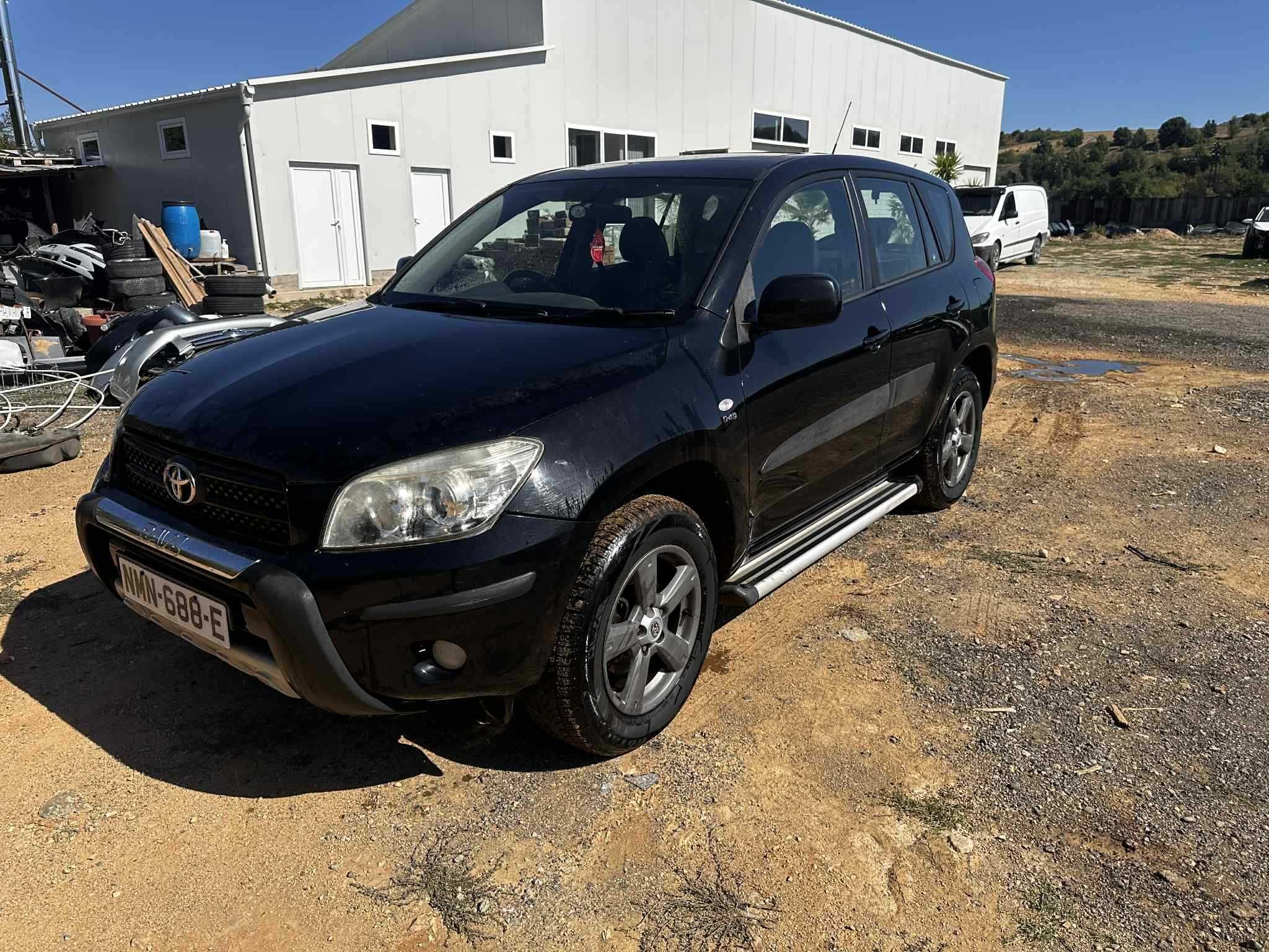 На части: Toyota RAV4 2.2 D4D 136 к с  2007