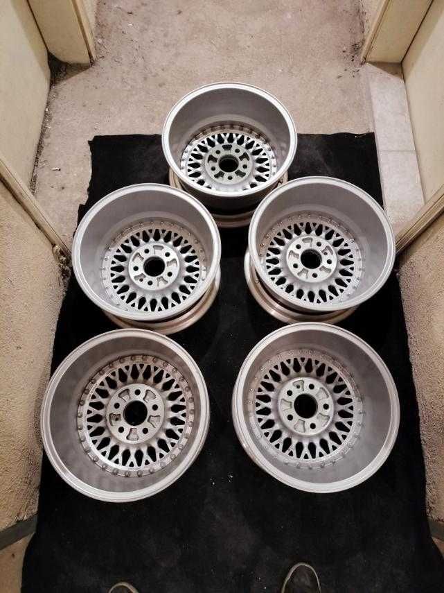 Разглобяеми джанти OZ Vega 15" 5x110 5х100 с фланци