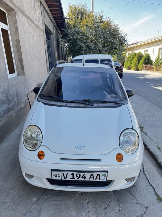 Matiz MX supper kansaner 2005