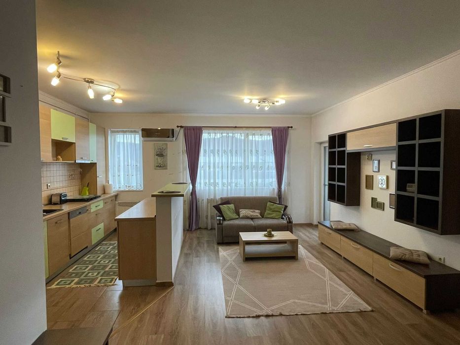 PF închiriez apartament 2 camere str. Someșului, Florești