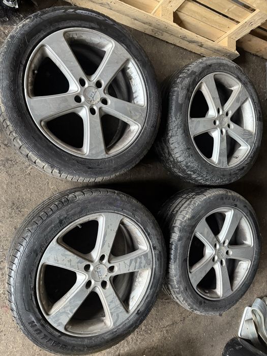 Джанти с гуми AUDI Q7 20 9.5j