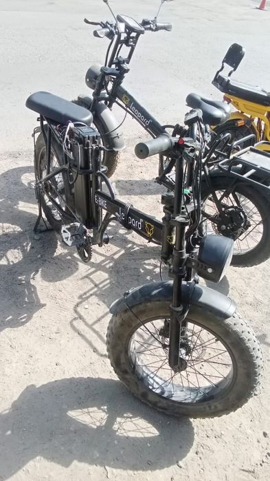 Аренда электровелосипед 20000тг неделя