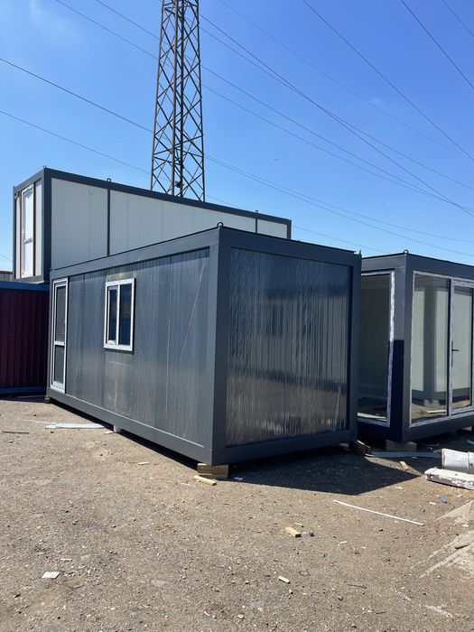 Vand containere standard