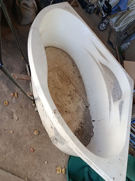 Ванна уголок керамика