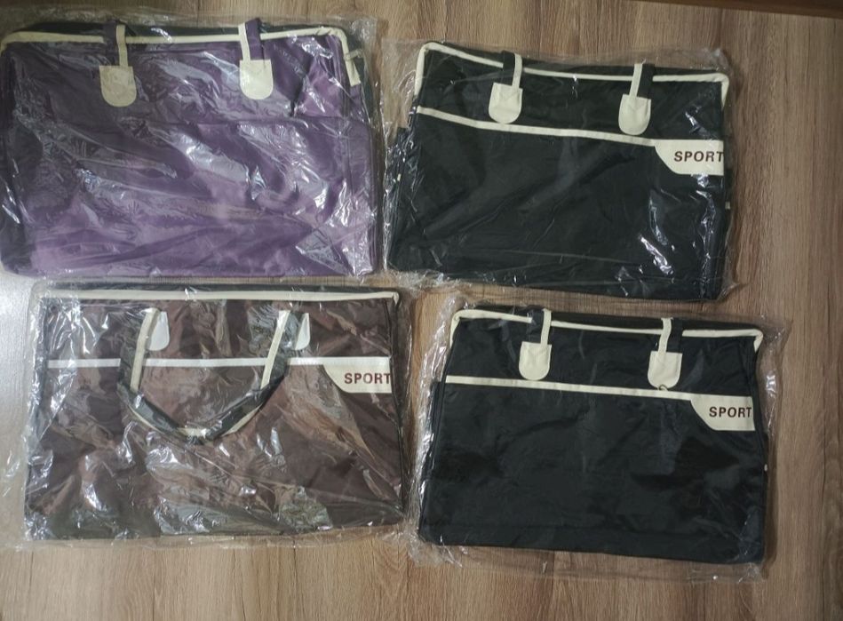 Новые спортивные сумки