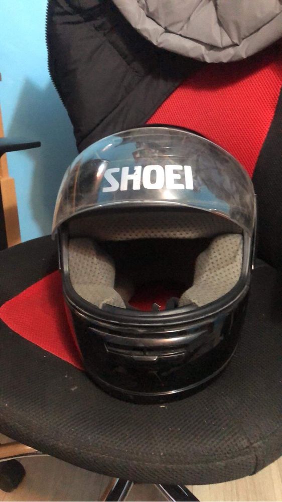 Casca motor shoei txr