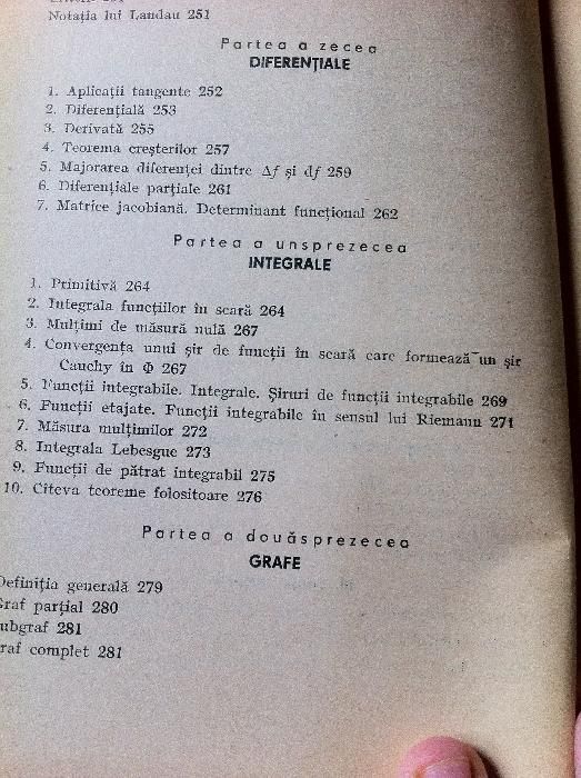 Indreptar de matematica moderna -Faure, Kaufmann, Papin