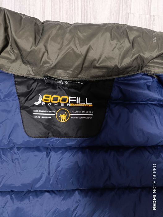 ''Ciesse Piumini''оригинално мъжко пухено яке ХЛ размер