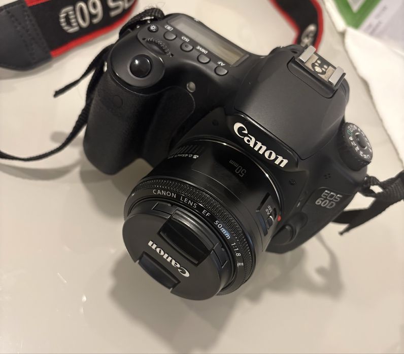Vand DSRL, Canon Eos 60 d