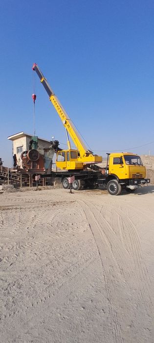 Avtokran sotiladi 25t 21m kamaz ivanoves srochna