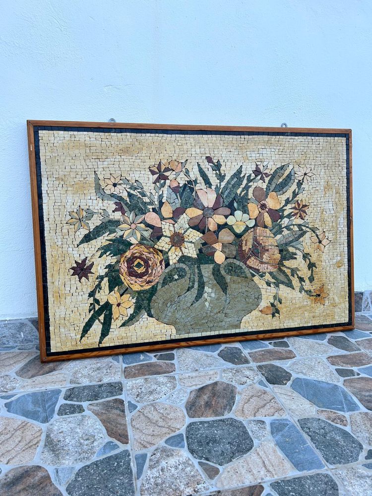 Tablou Mozaic Art - Flower Vase
