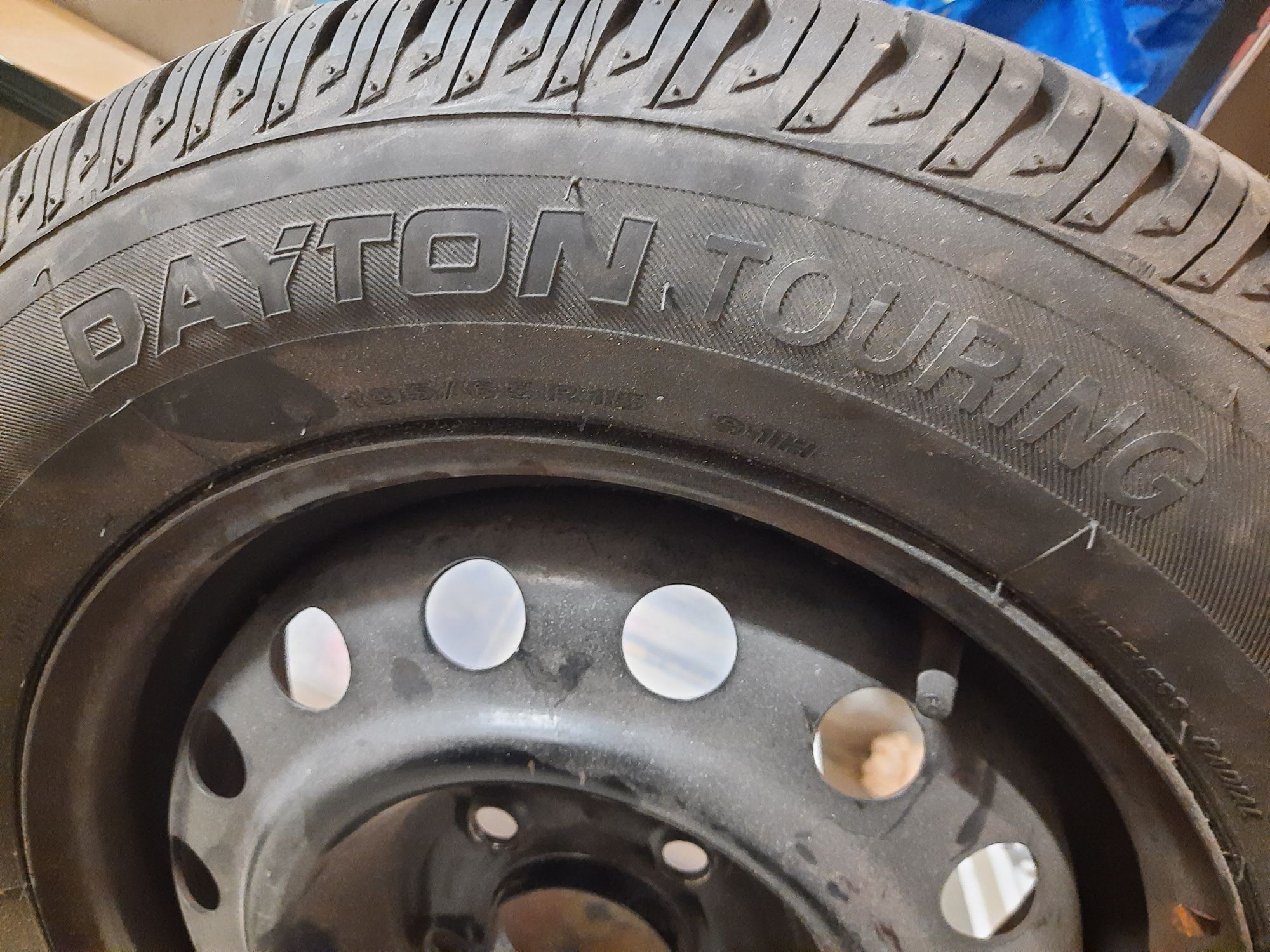Гума с джанта Dayton Touring 195/65/15