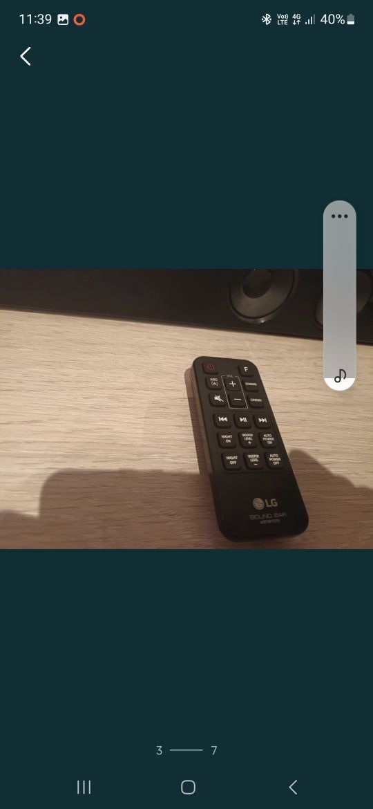 Sistem Lg 2.1, folosit foarte putin