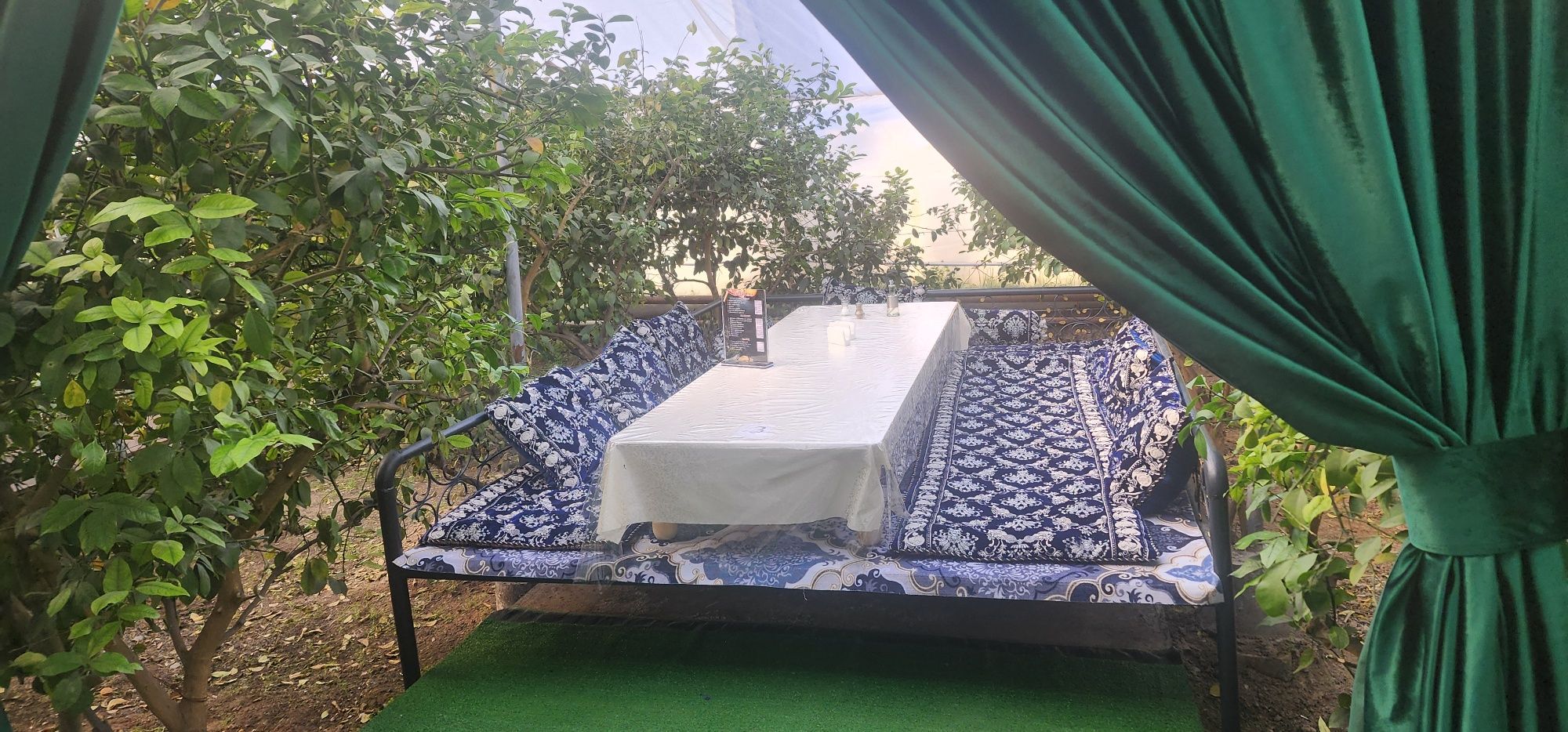 Limonariya kafe 200 urinli .hotel.70 urinl 2komp sauna .Tuyhona 200 ta