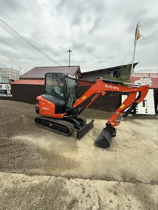 Servicii mini-excavator
