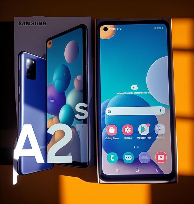 Vand telefon Samsung A21s Dual sim