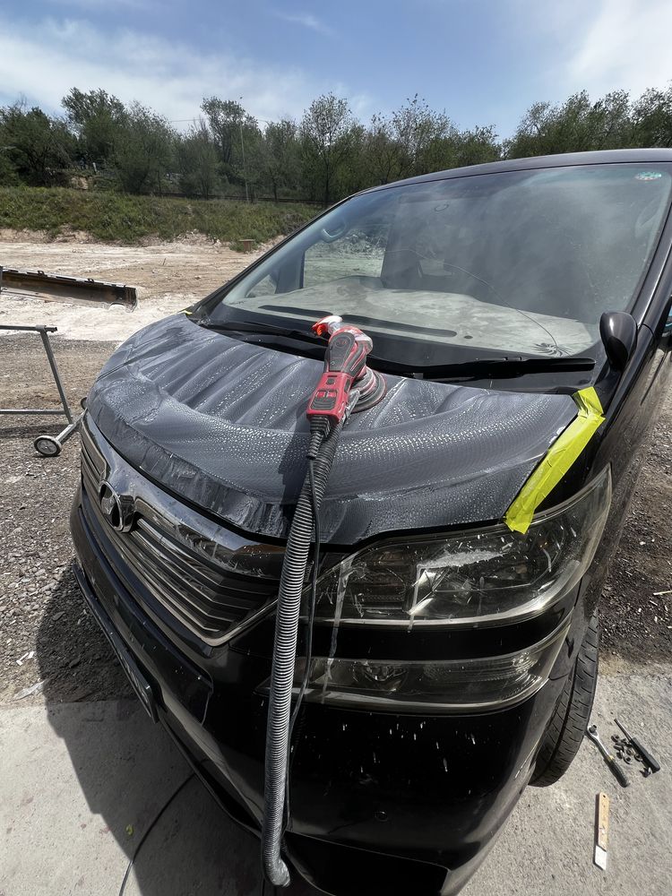 Все виды автомалярных работ - от царапин до полной покраски