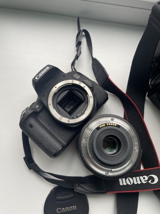 750d canon фотоаппарат для съёмки фото видео цифровой