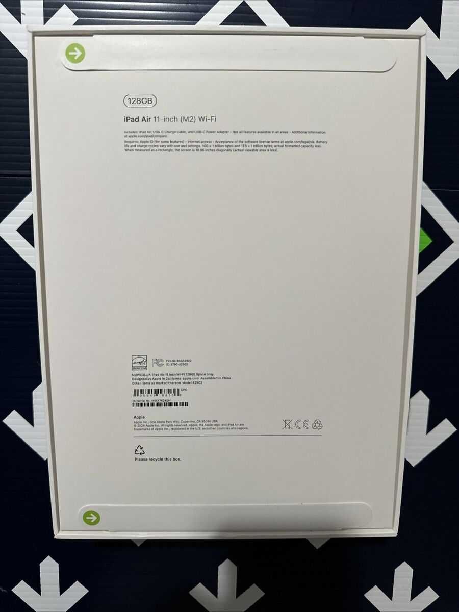 iPAD Air 11  M2 Starlight 128 GB ideal WIFI 2025 !