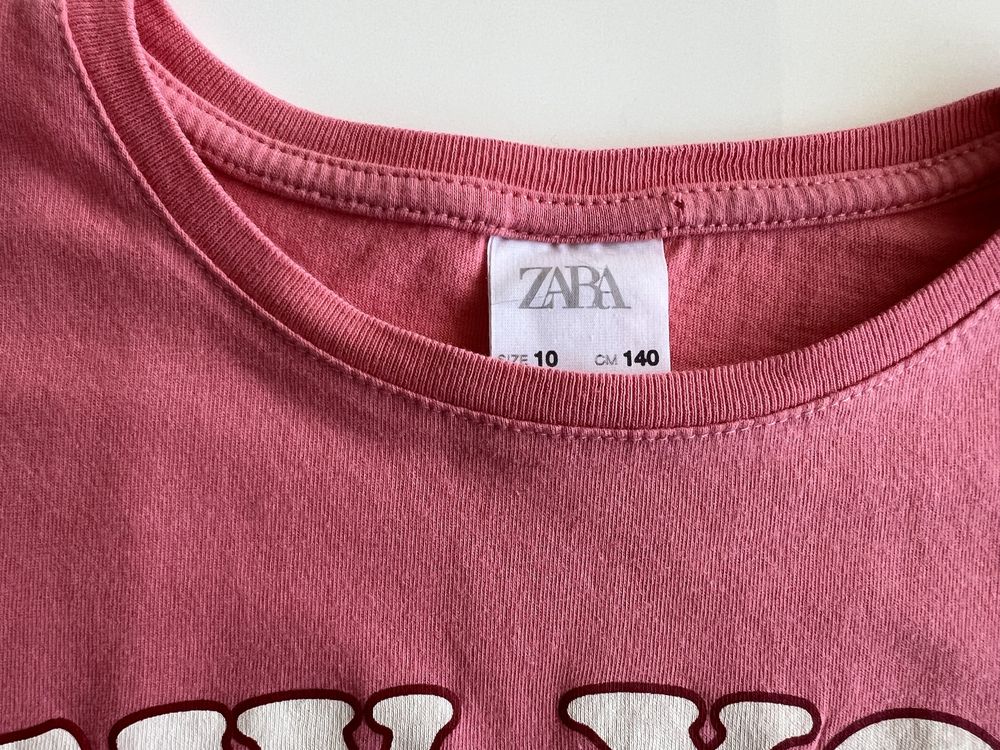 Тениска Зара за 10 г