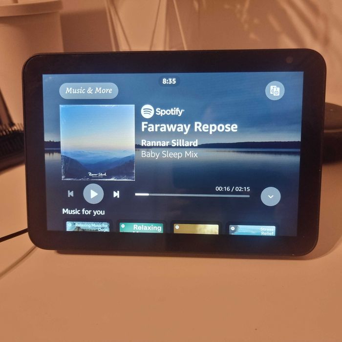 asistent vocal amazon alexa echo show 8 inci gen 1