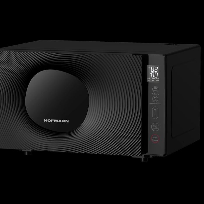 Микроволновая Печь Hofmann MW823TBK/HF чёрный