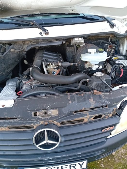 Autoplaforma mercedes sprinter