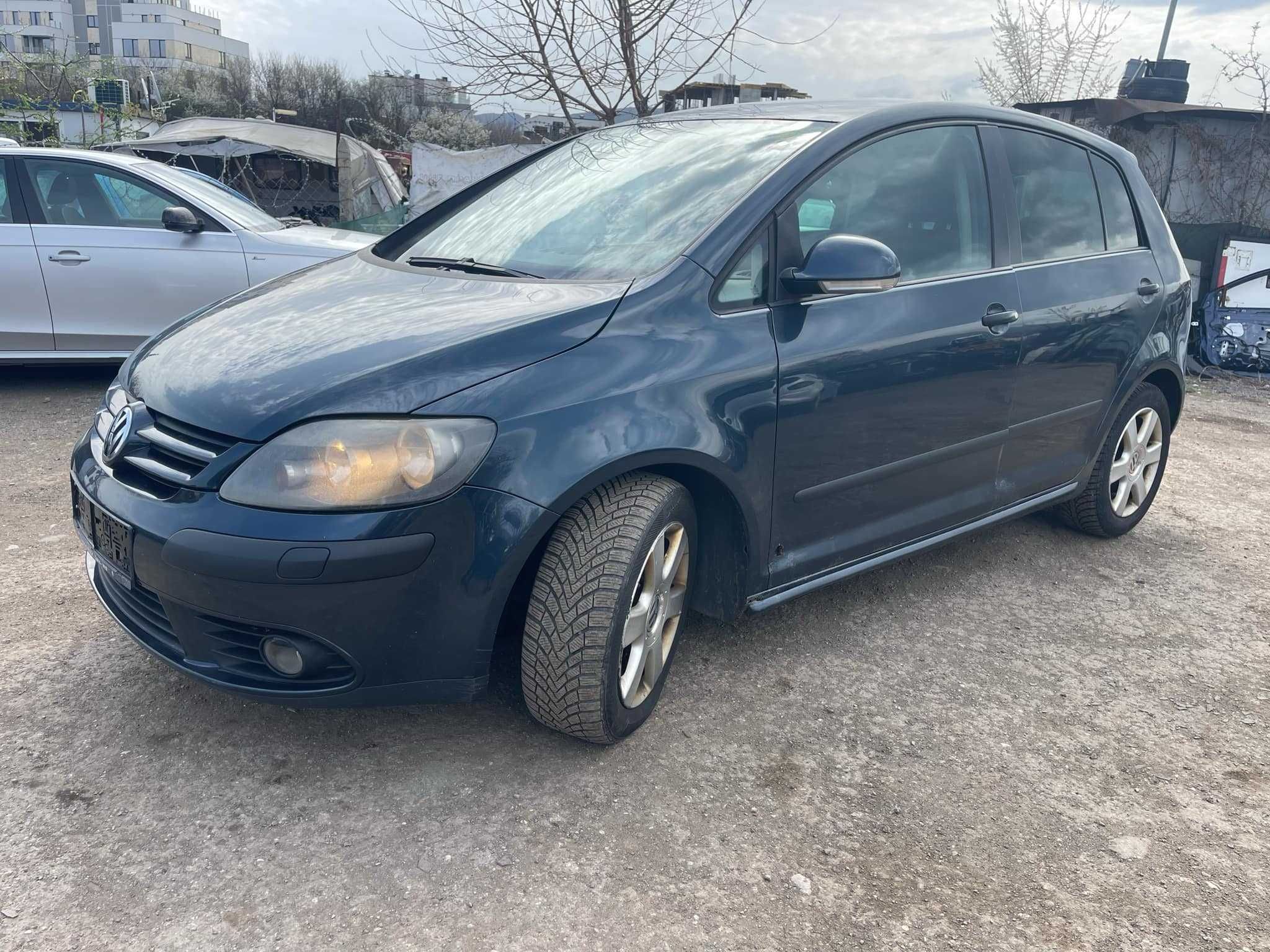 НА ЧАСТИ! VW Volkswagen Golf Plus 1.9 TDI BLS 105 кс. 2008 г.