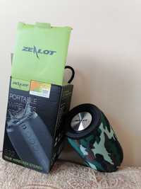ZAELOT® TWS Hi-Fi S32 Bluetooth 5.2 Колонка 10W, 1800 mAh battery 12h+