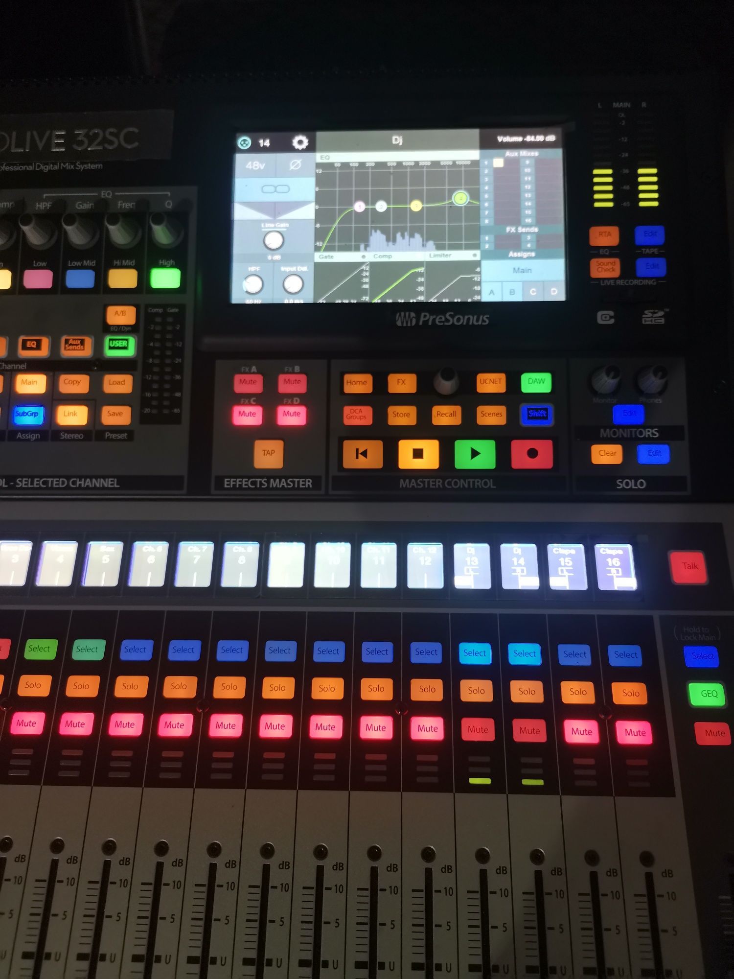 Mixer digital Presonus Studiolive 32SC