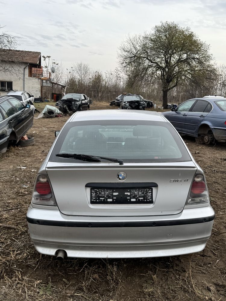 НА ЧАСТИ!! BMW E46 316ti compact N42B18A 116hp