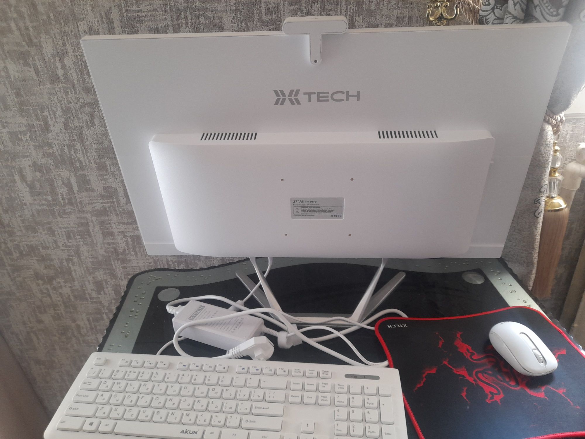 Monoblok x tech 27. Core i5 16/256ssd