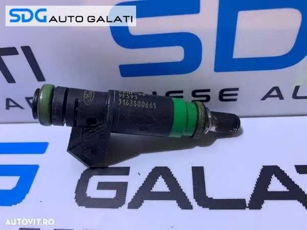 Injector Injectoare Ford Fiesta 1.25 1.2 1.3 1.4 2002 - 2012 Cod 98MF-BB [D0170]