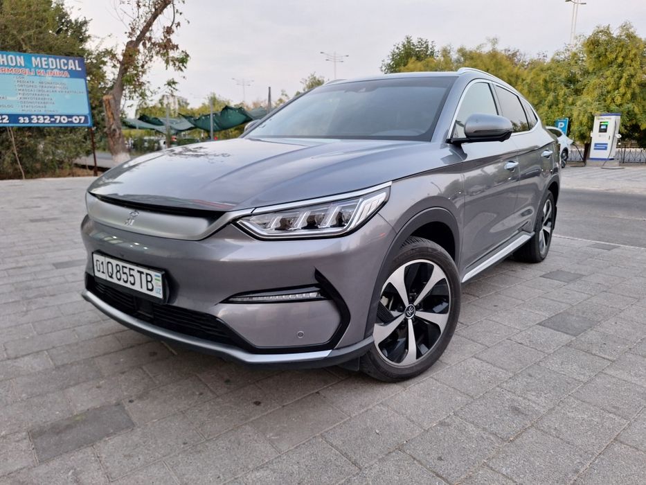 BYD Song Plus Flagship