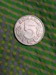 Moneda 5 lei din 1993