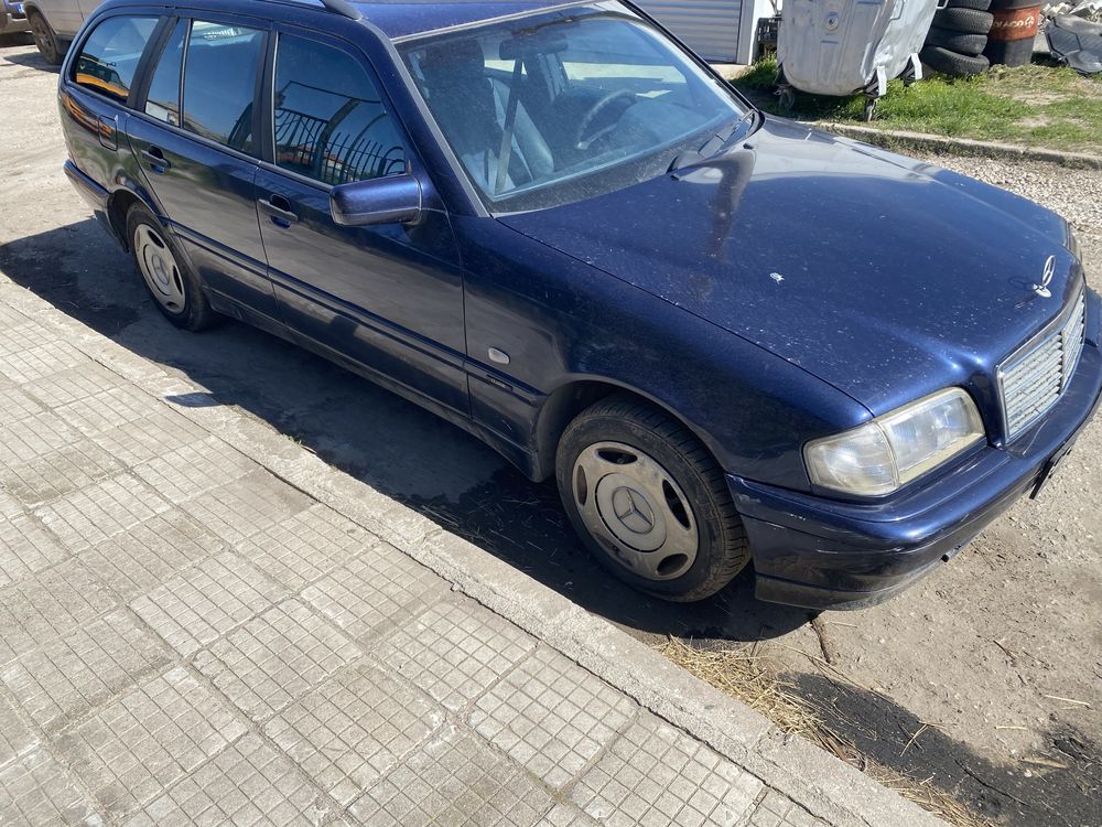 mercedes w202 2.0 136hp