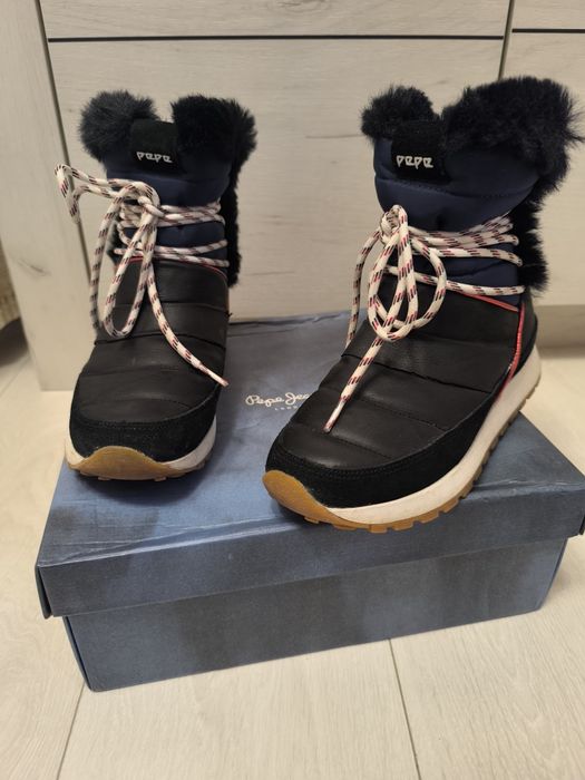 Pepe jeans топли апрески ботуши