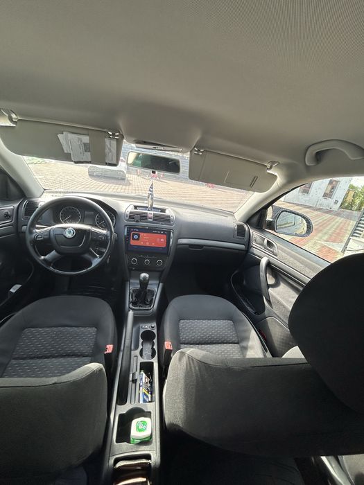Skoda octavia 2 facelift