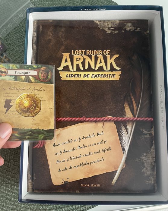 Lost ruins of Arnak