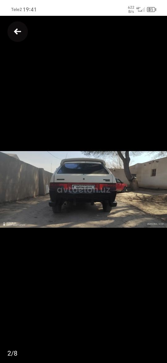 Lada 09 tyuning holatda