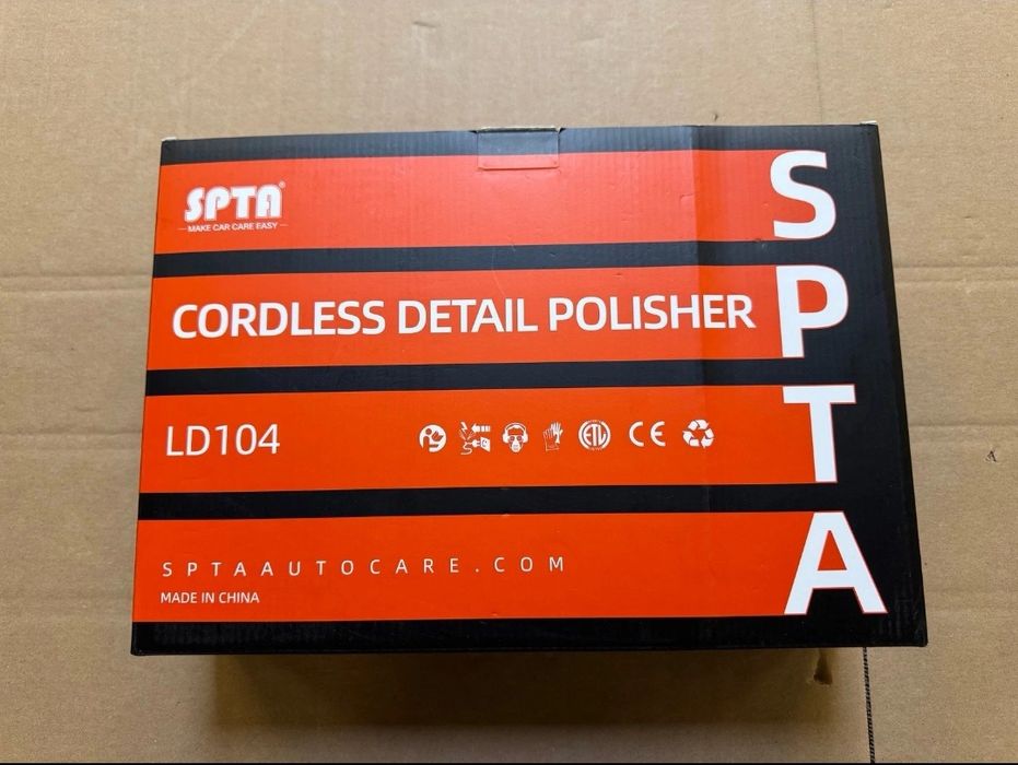 SPTA LD 104 мини полираща машина