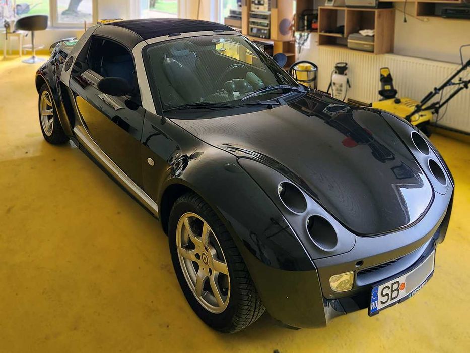 Vând Smart Roadster Cabrio 2004