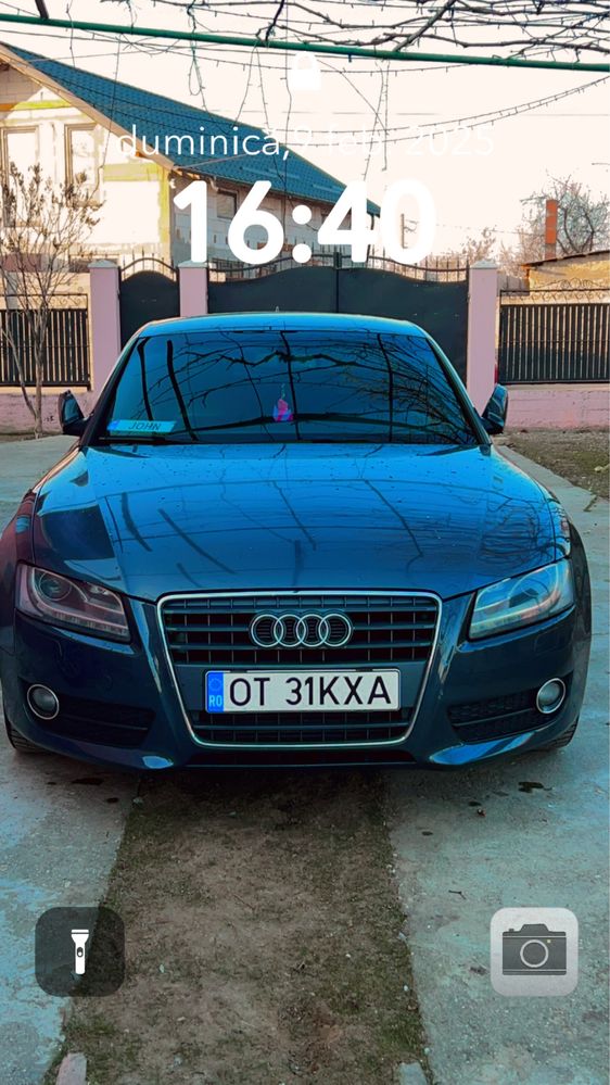 Audi A5 coupe 2010 2.0 TDI 170cp S-line