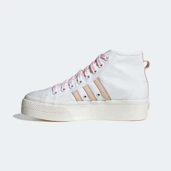Оригинални дамски кецове * ADIDAS NIZZA PLATFORM *