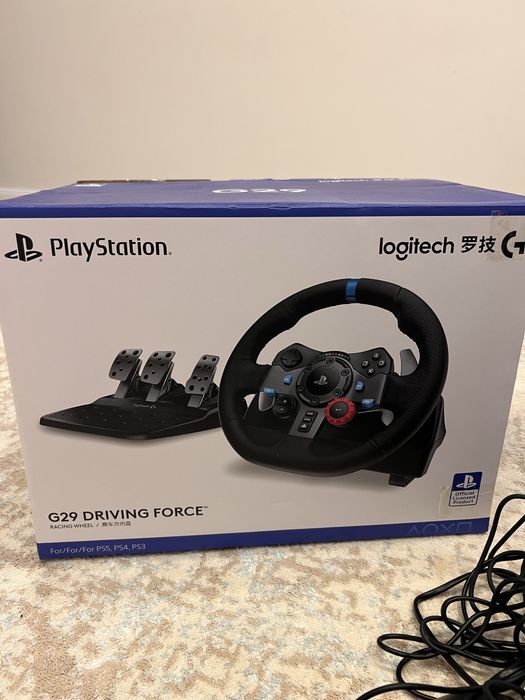 Руль игровой G29 Logitech