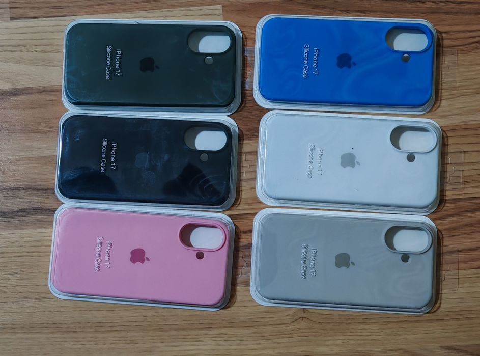 Huse silicon Apple iPhone 16 16 PRO 16 PROMAX 16 PLUS 17 PRO 17 Air PM