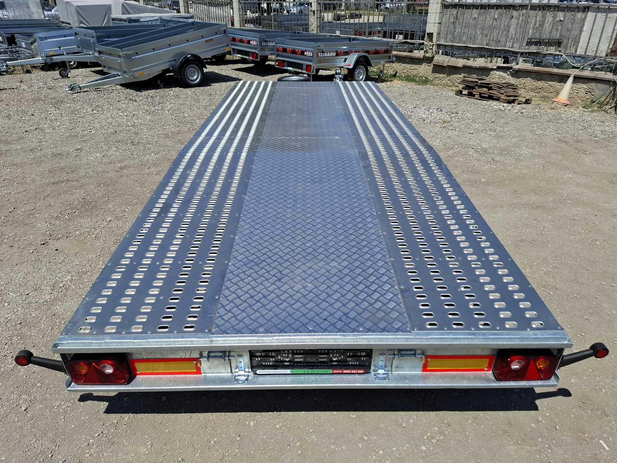 НОВА платформа Niewiadow BR3 Jupiter NM 5.5m 3500kg