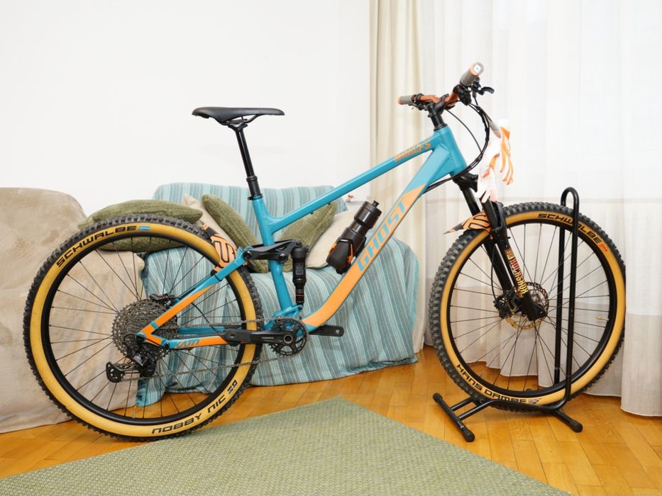Bicicleta full suspension Ghost Kato FS