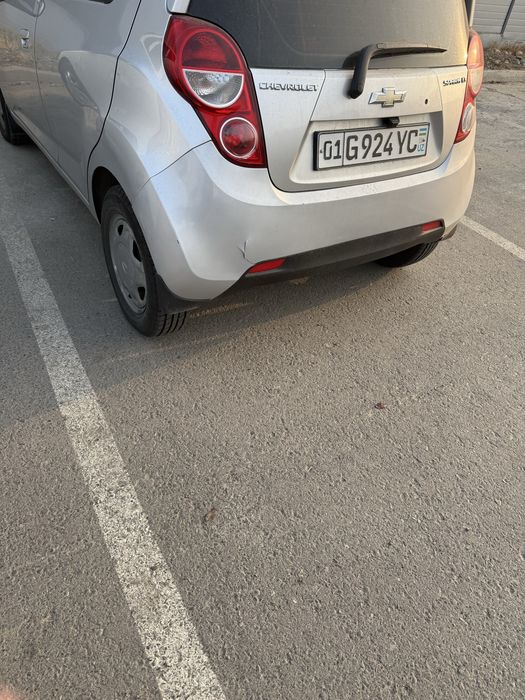 Спарк 2014 года цвет металик