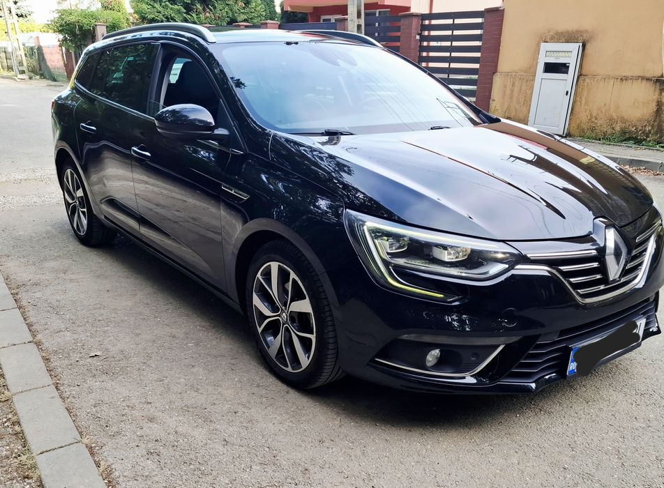 Megane 4 Intense Automat